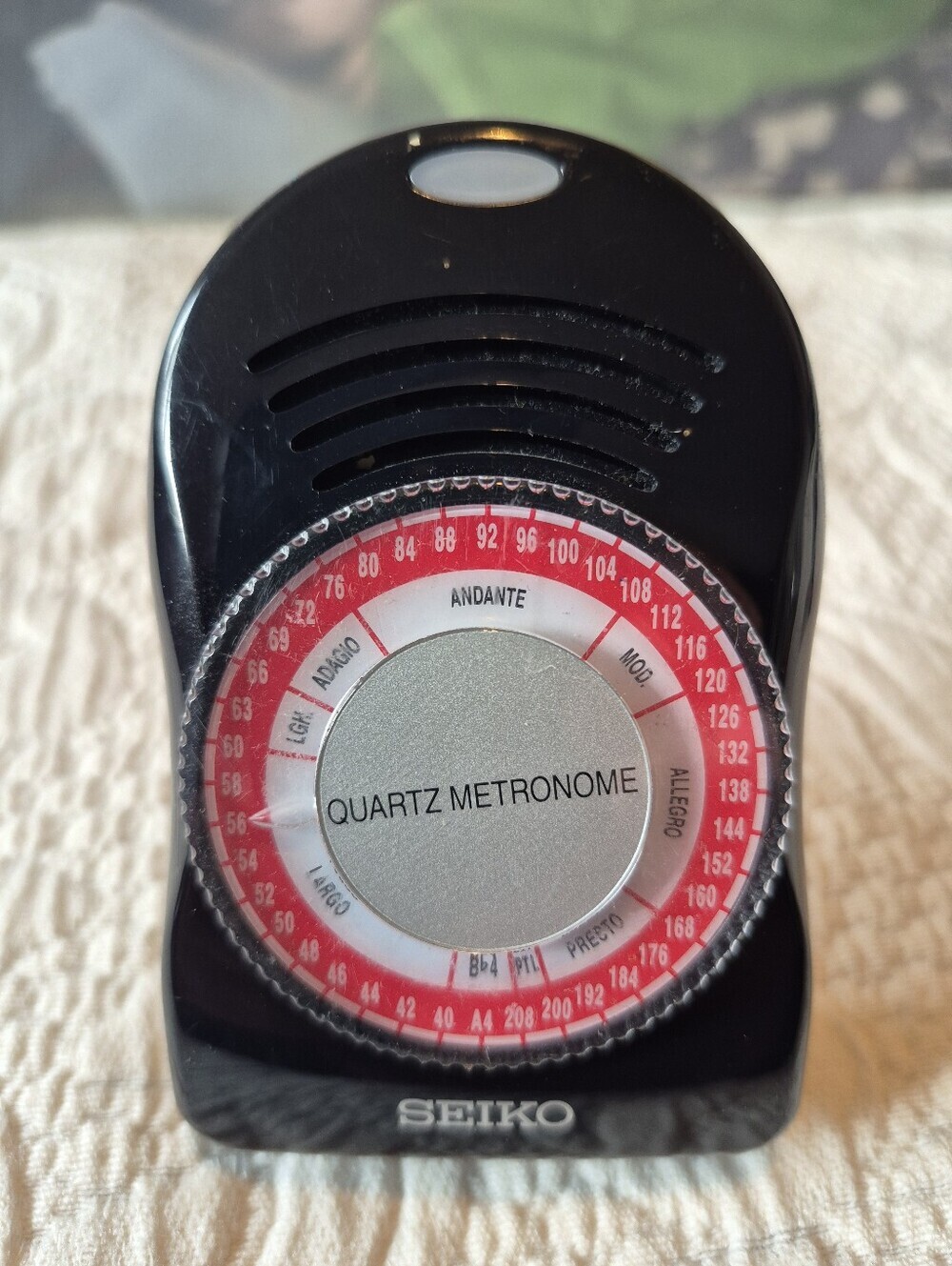 Seiko Quartz Metronome SQ50V EUC